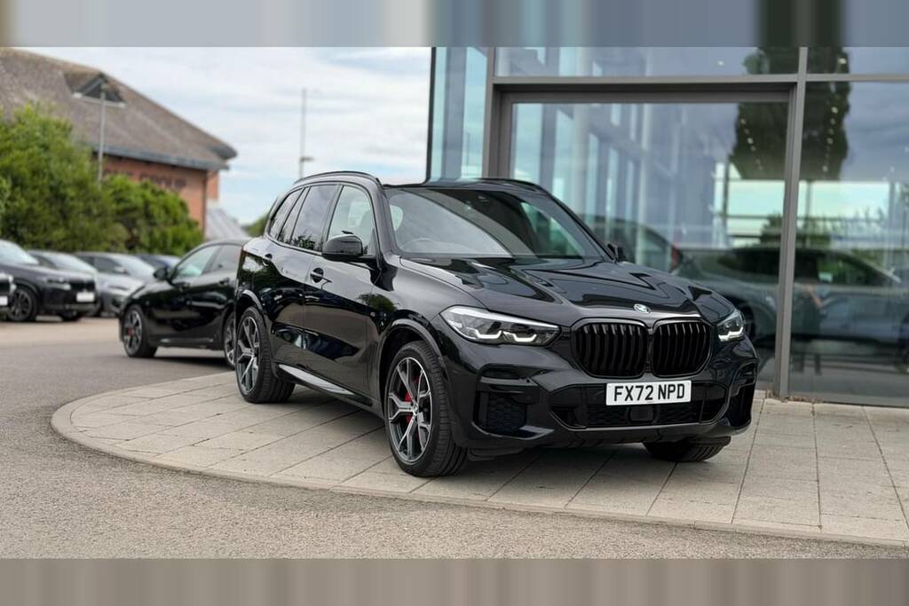 BMW X5 Xdrive30d Mht M Sport Blue