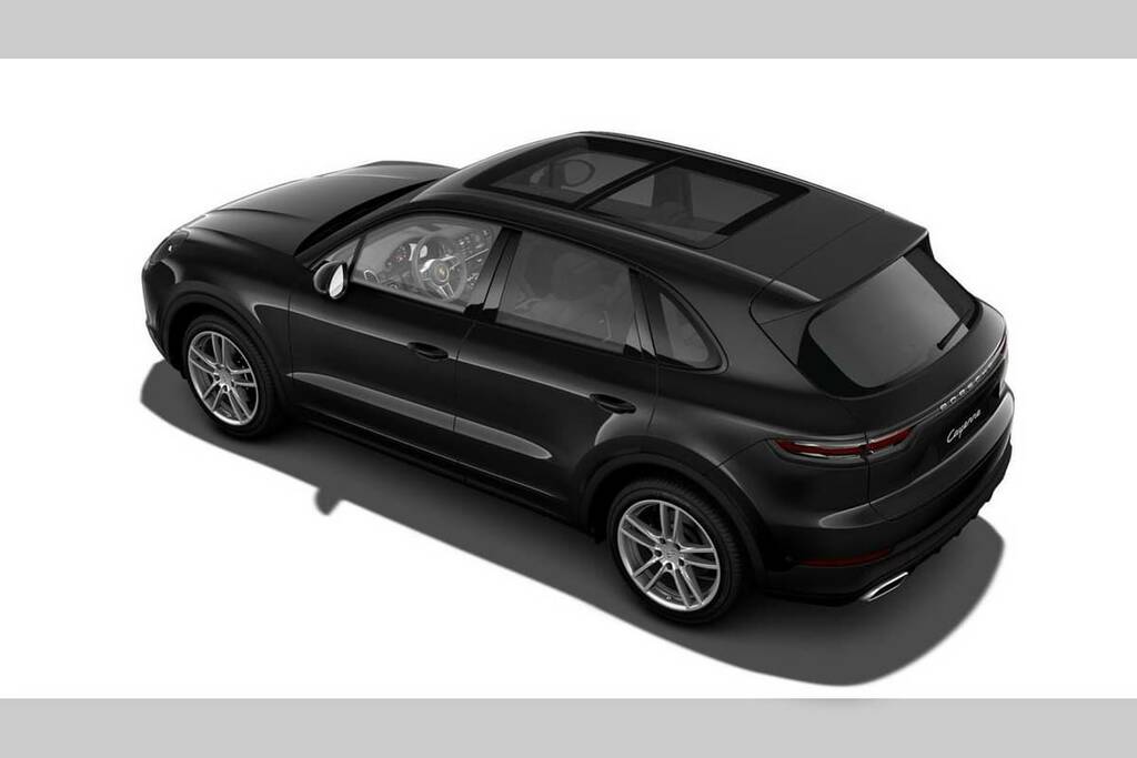 Porsche Cayenne Tiptronic S Black #4