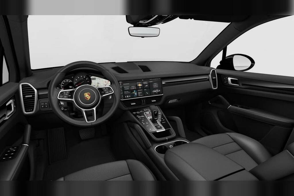 Porsche Cayenne Tiptronic S Black #6