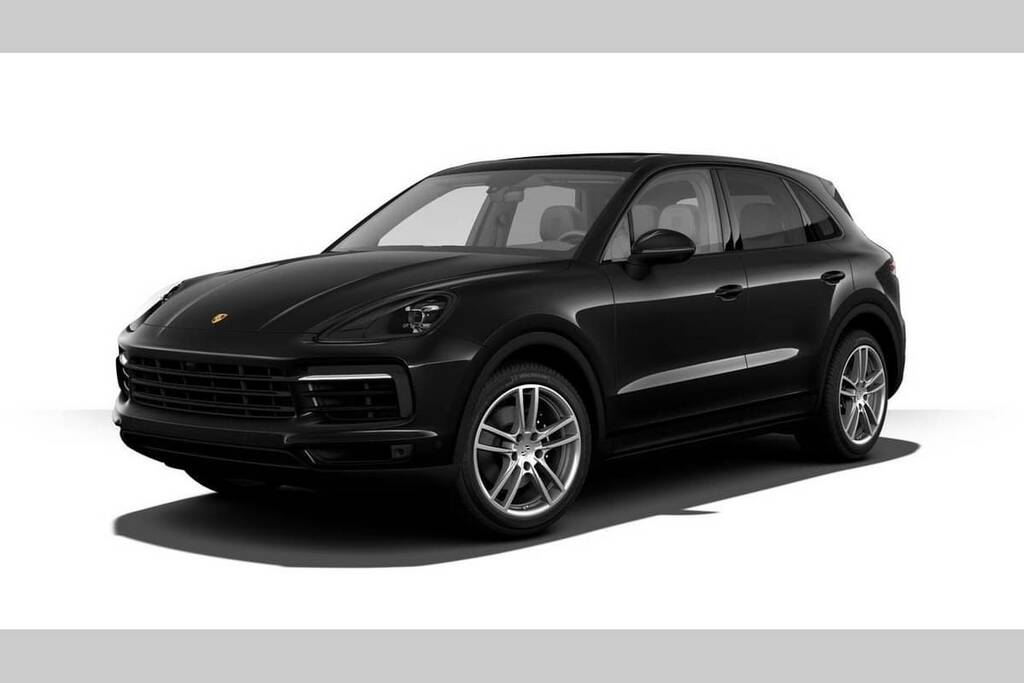 Porsche Cayenne Tiptronic S Black