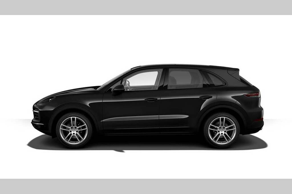 Porsche Cayenne Tiptronic S Black #2