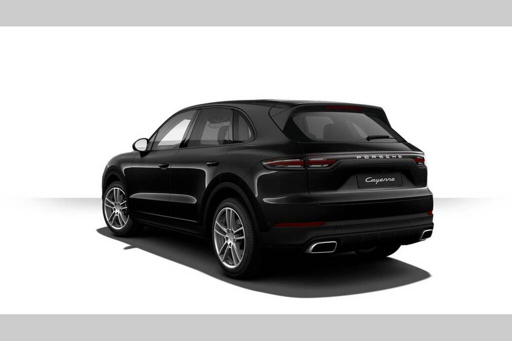 Porsche Cayenne Tiptronic S Black #3