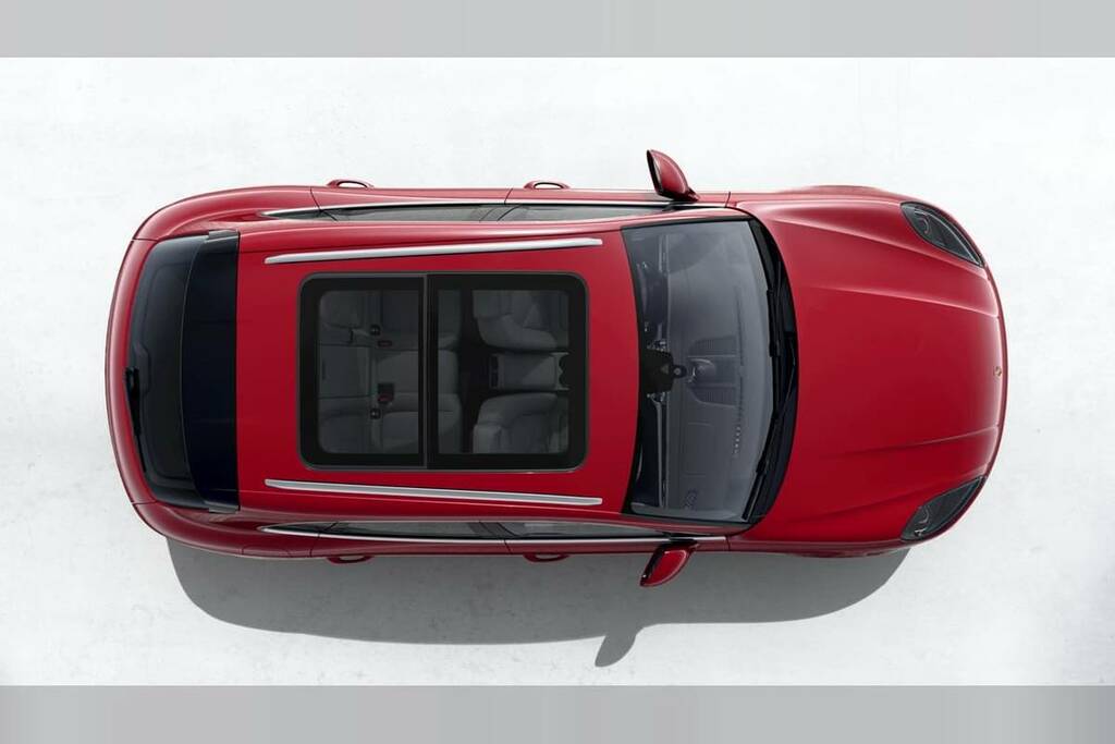 Porsche Macan S Pdk Red #5