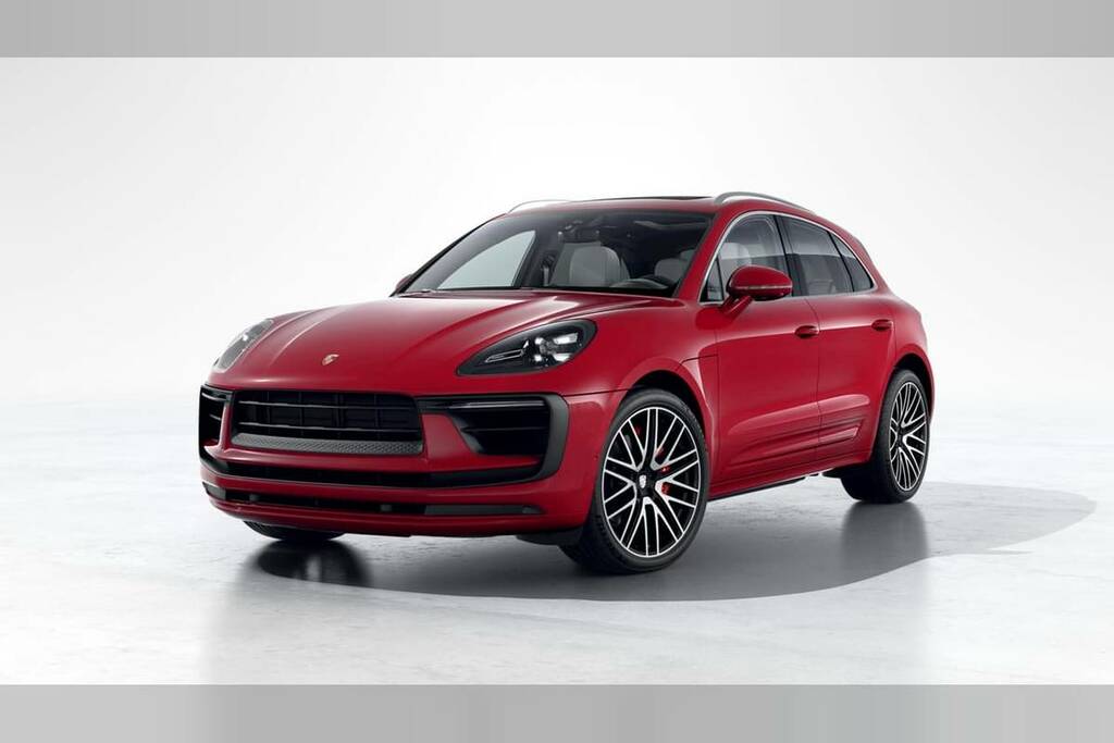 Porsche Macan S Pdk Red