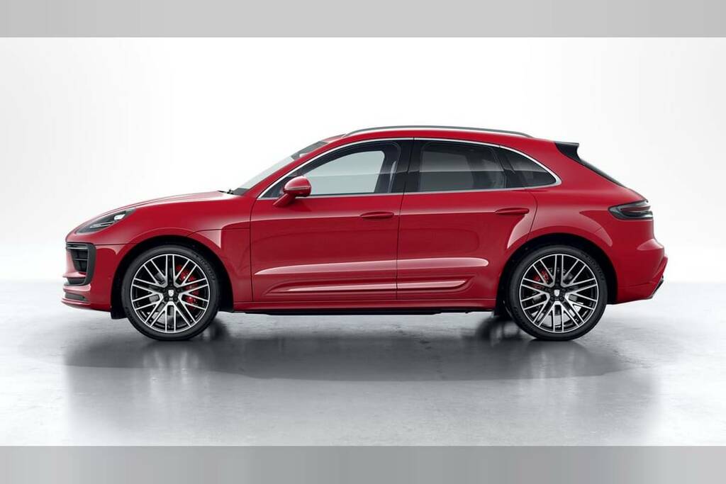 Porsche Macan S Pdk Red #2