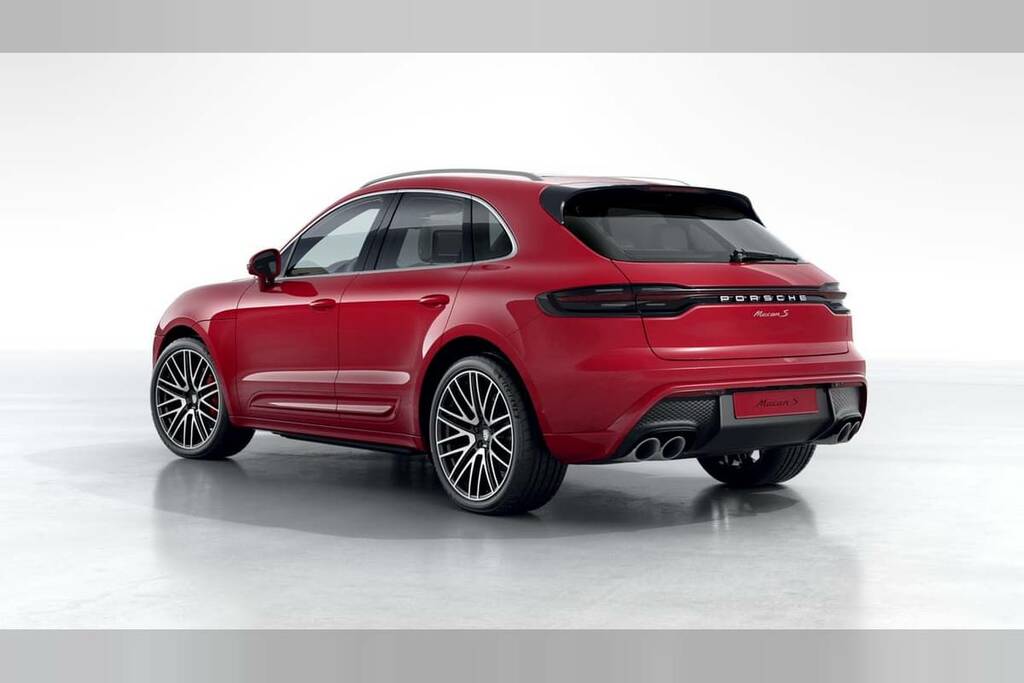 Porsche Macan S Pdk Red #3
