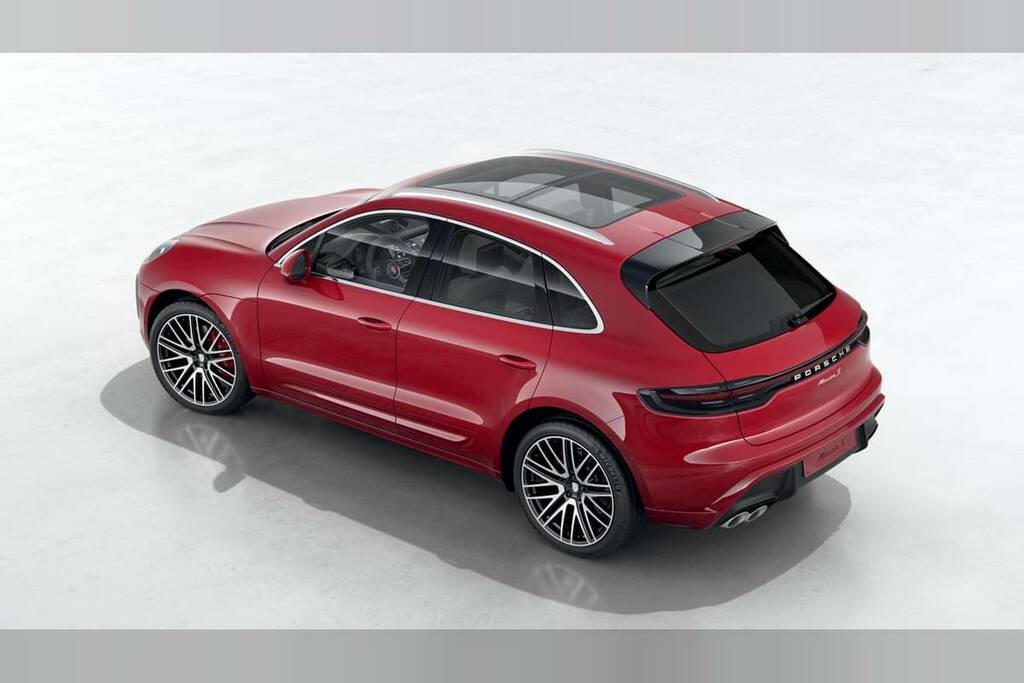 Porsche Macan S Pdk Red #4