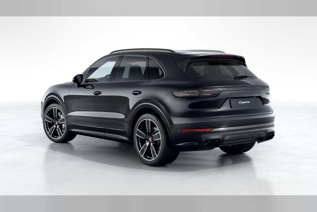 Porsche Cayenne S Platinum Edition Tiptronic S Black #3