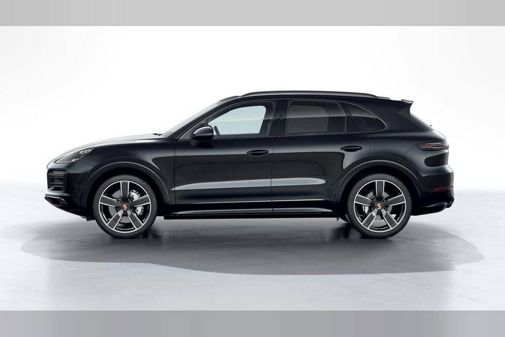 Porsche Cayenne S Platinum Edition Tiptronic S Black #2