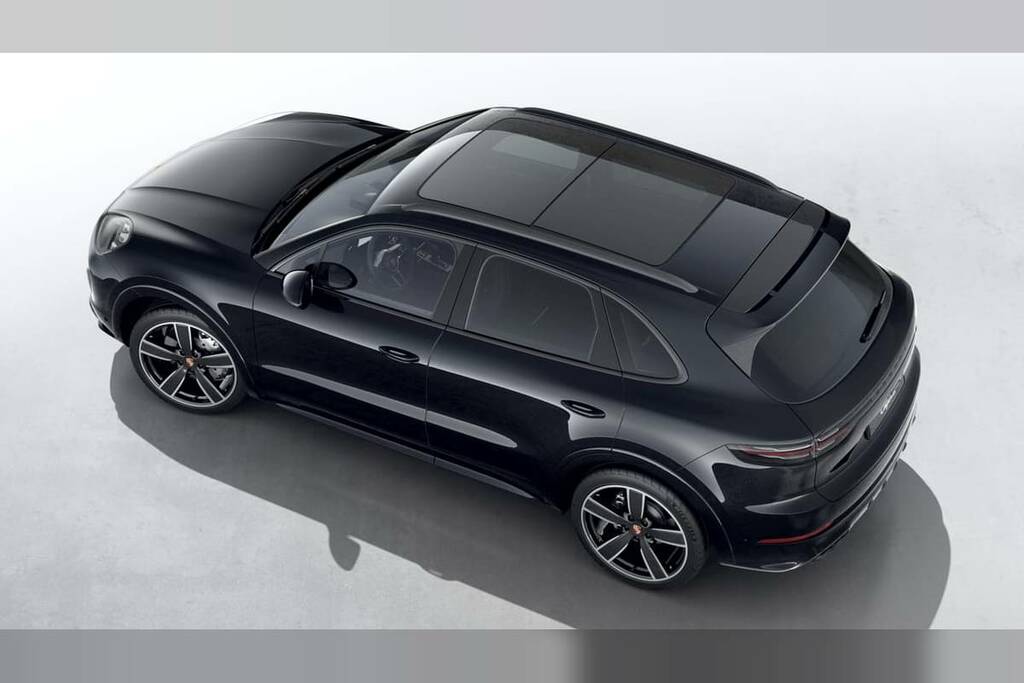 Porsche Cayenne S Platinum Edition Tiptronic S Black #4