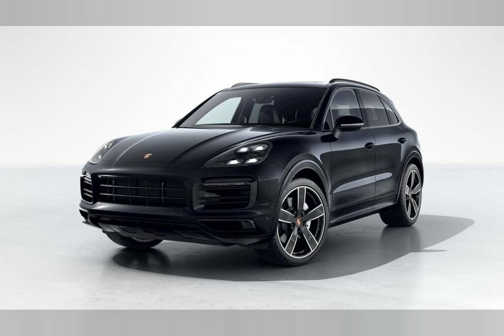 Porsche Cayenne S Platinum Edition Tiptronic S Black