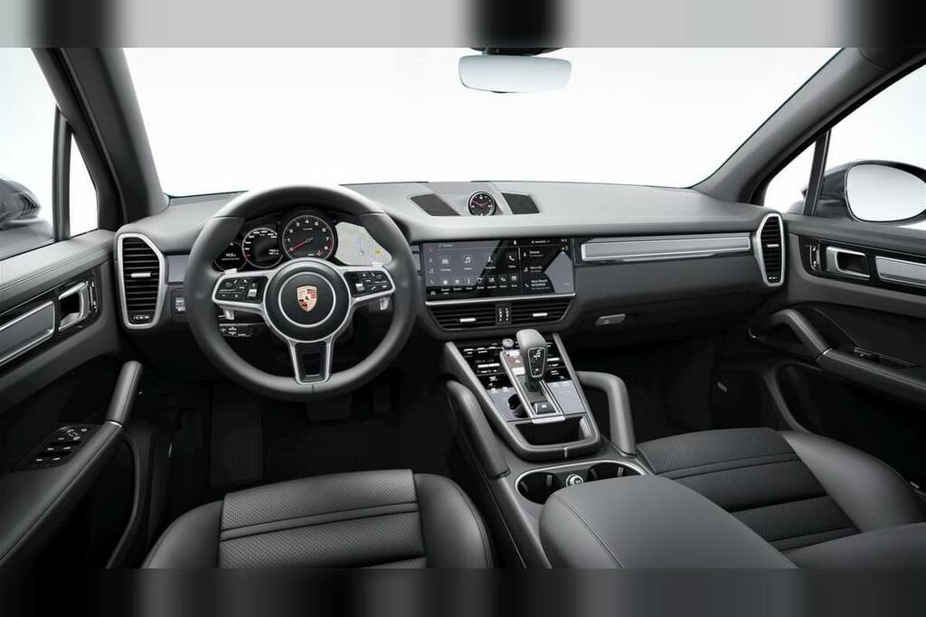 Porsche Cayenne S Platinum Edition Tiptronic S Black #6
