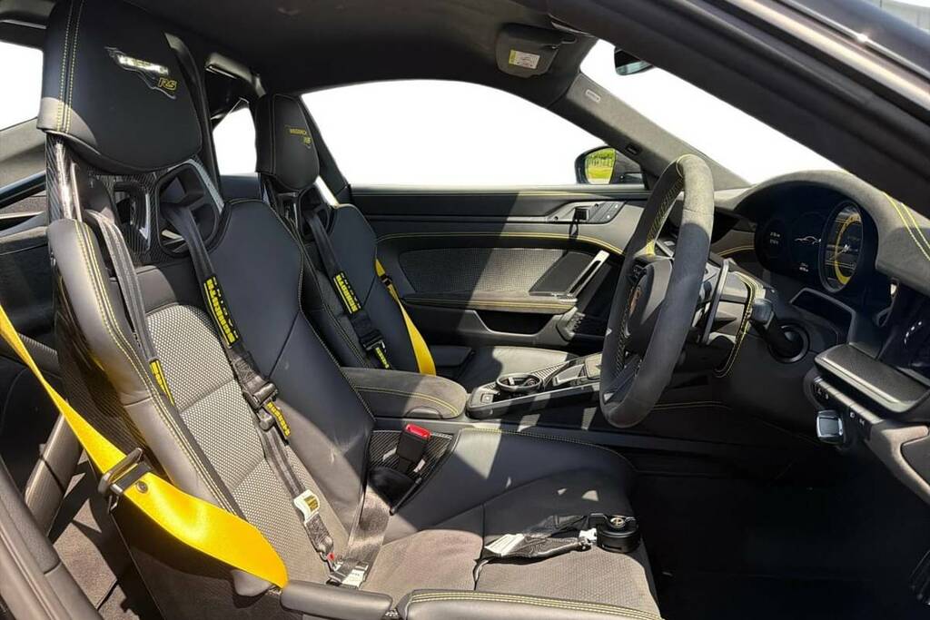 Porsche 911 Gt3 Rs Pdk Black #5