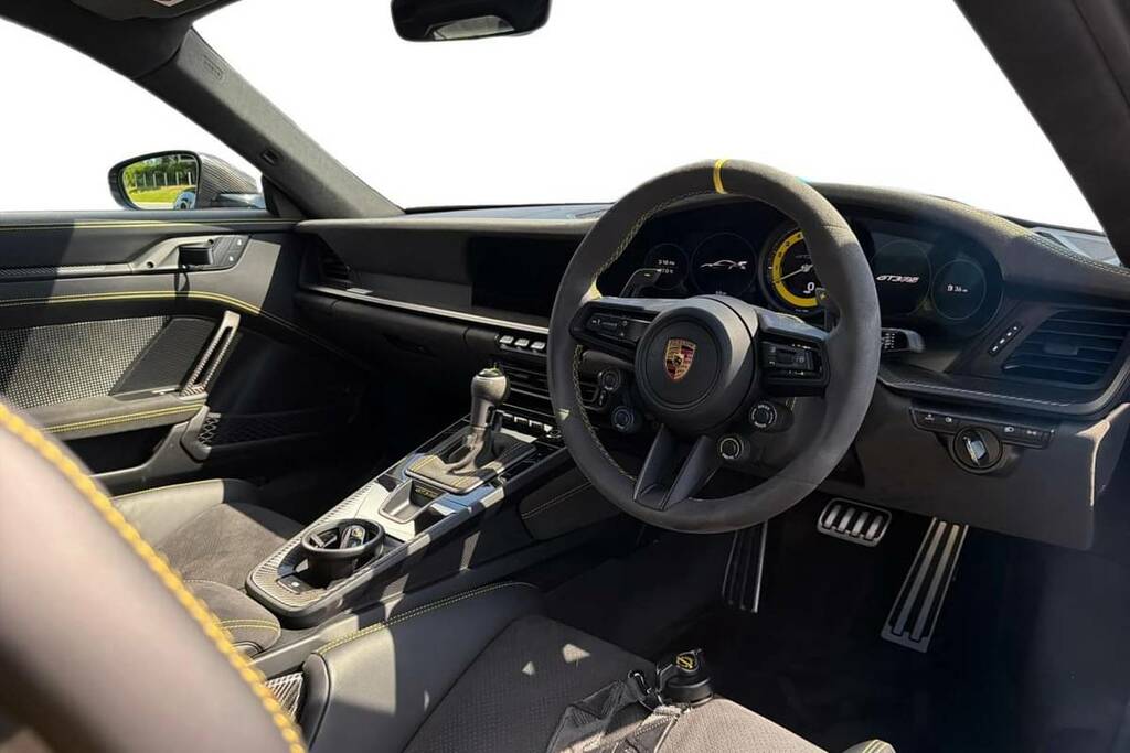 Porsche 911 Gt3 Rs Pdk Black #4