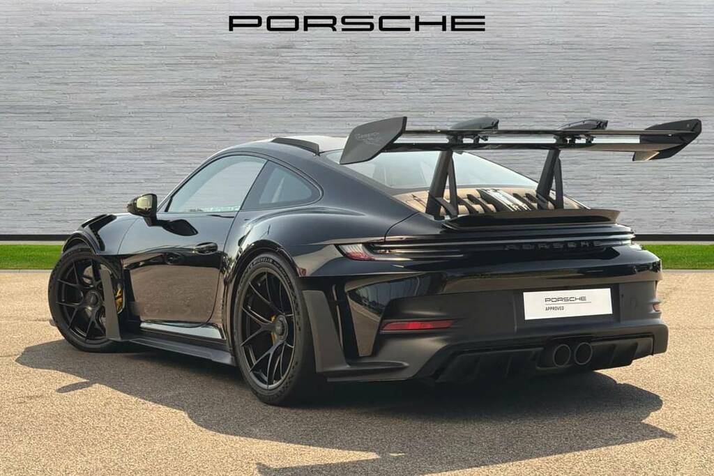 Porsche 911 Gt3 Rs Pdk Black #3