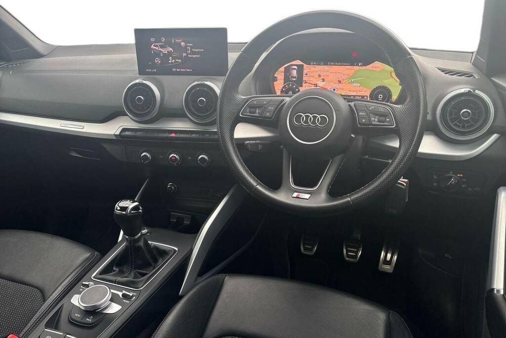 Audi Q2 35 Tfsi S Line Grey #4