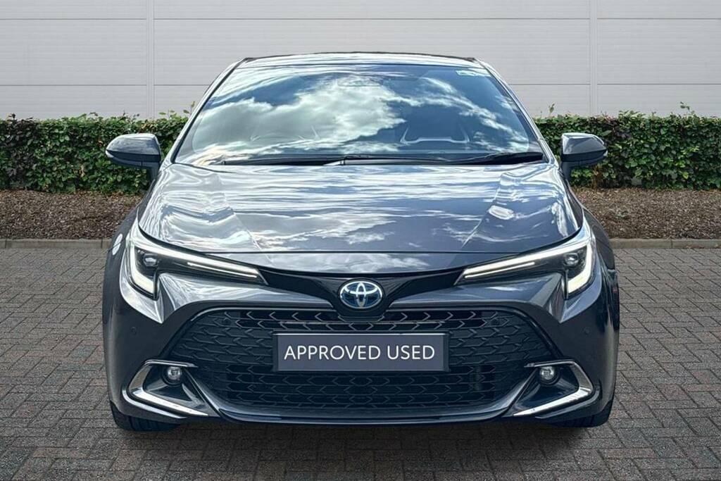 Toyota Corolla 1.8 Hybrid Excel Cvt Grey #3