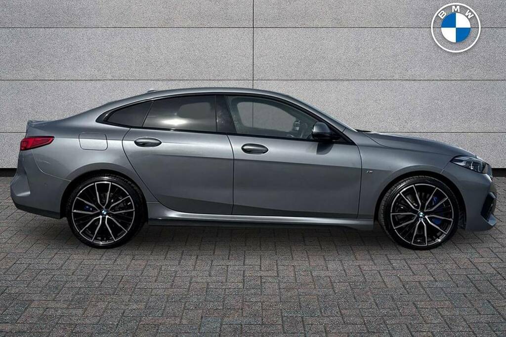 BMW 2 Series Gran Coupe 218I 136 M Sport Dct Grey #3