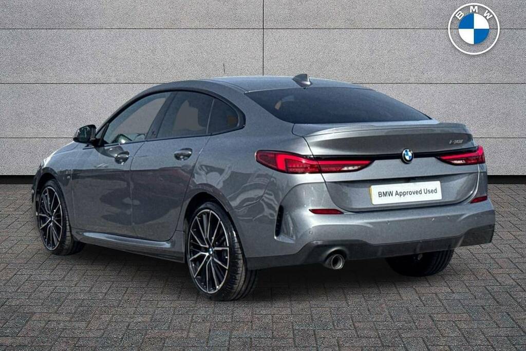 BMW 2 Series Gran Coupe 218I 136 M Sport Dct Grey #2