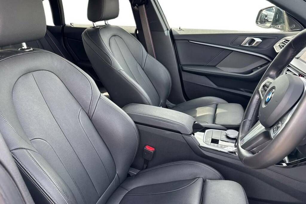 BMW 2 Series Gran Coupe 218I 136 M Sport Dct Pro Pack Black #11