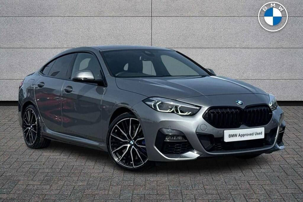 BMW 2 Series Gran Coupe 218I 136 M Sport Dct Grey