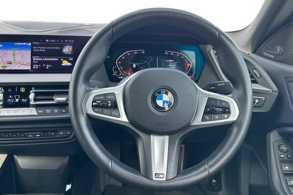 BMW 2 Series Gran Coupe 218I 136 M Sport Dct Grey #5
