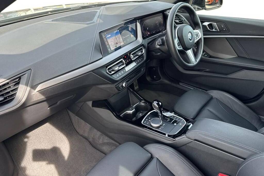BMW 2 Series Gran Coupe 218I 136 M Sport Dct Pro Pack Black #7