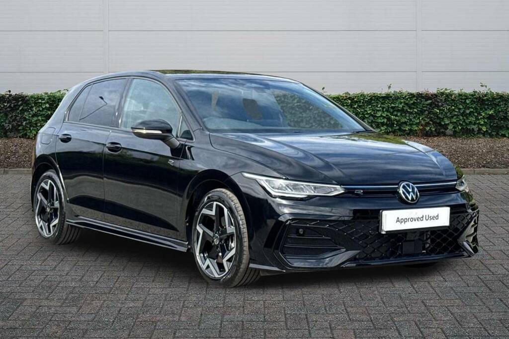 Volkswagen Golf 1.5 Tsi 150 R-line Black