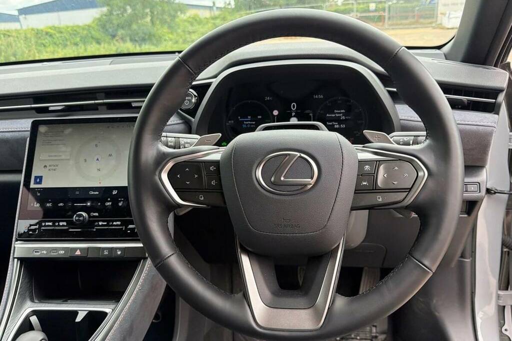 Lexus LBX 1.5 Vvt-ie Takumi E-cvt Euro 6 Ss Grey #10