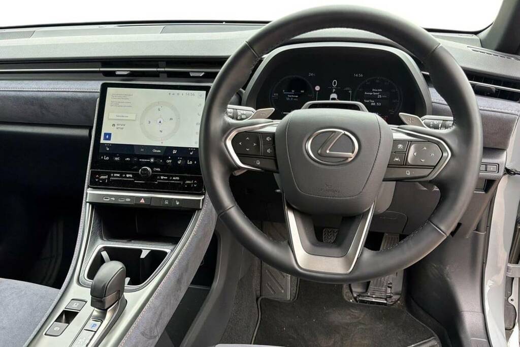 Lexus LBX 1.5 Vvt-ie Takumi E-cvt Euro 6 Ss Grey #7