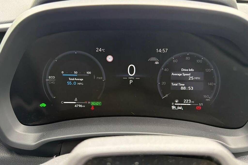 Lexus LBX 1.5 Vvt-ie Takumi E-cvt Euro 6 Ss Grey #11