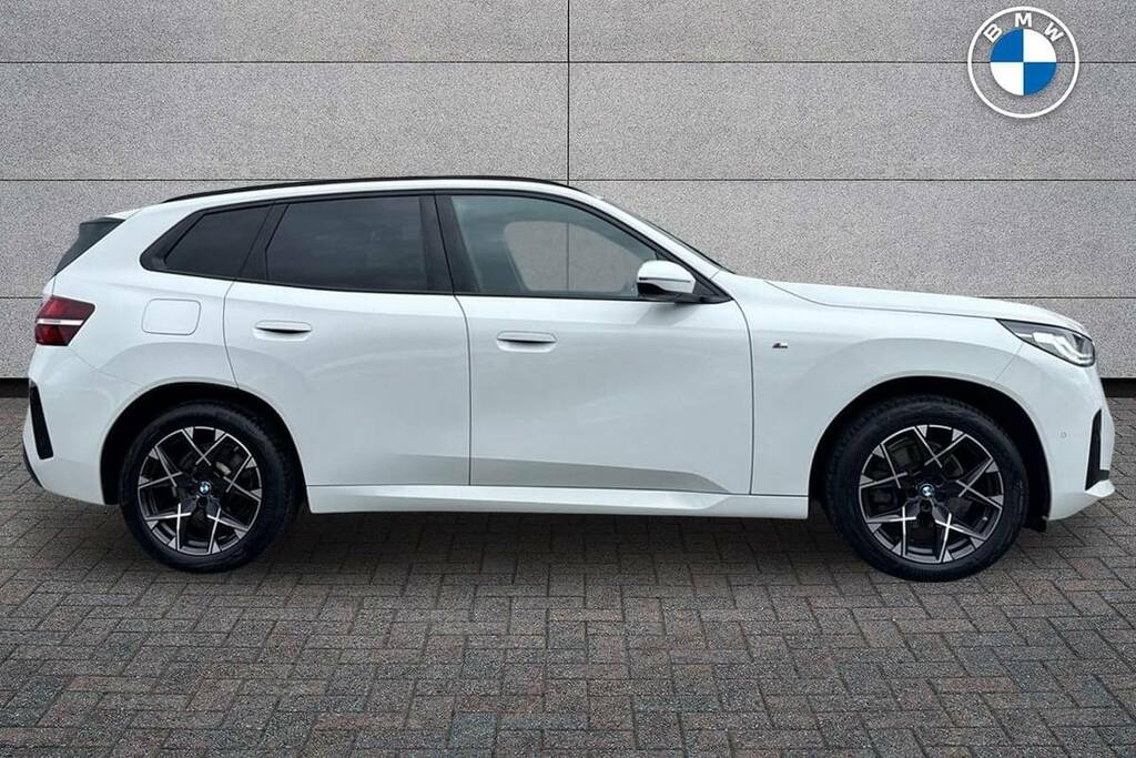 BMW X3 20D Xdrive M Sport Step White #3