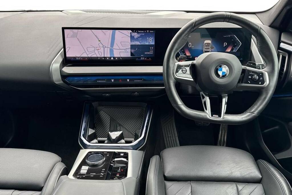 BMW X3 20D Xdrive M Sport Step White #4