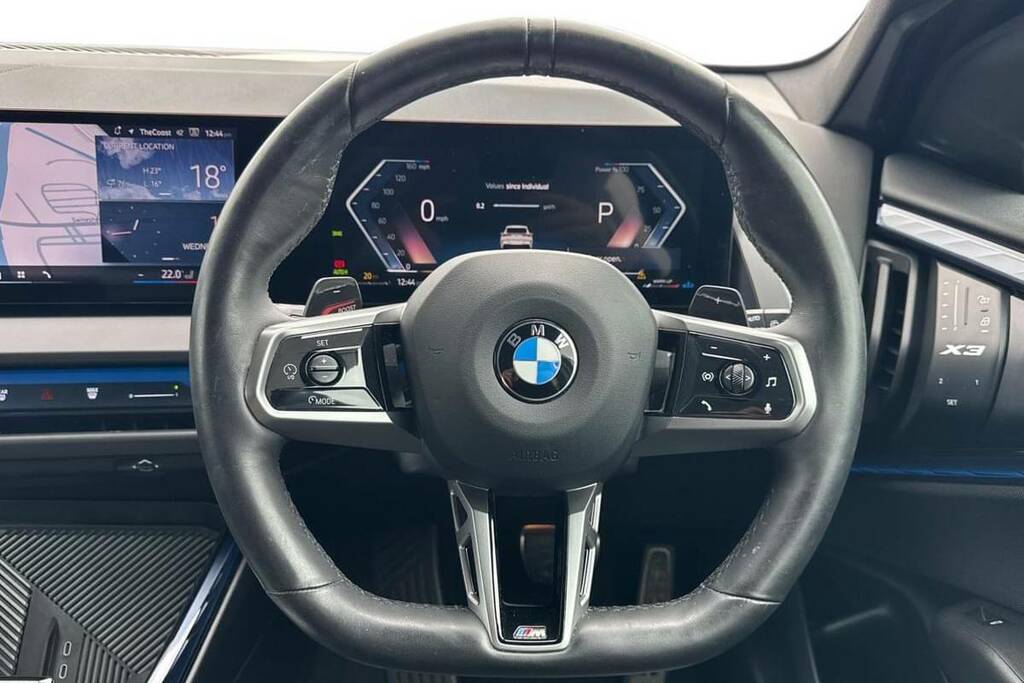 BMW X3 20D Xdrive M Sport Step White #5