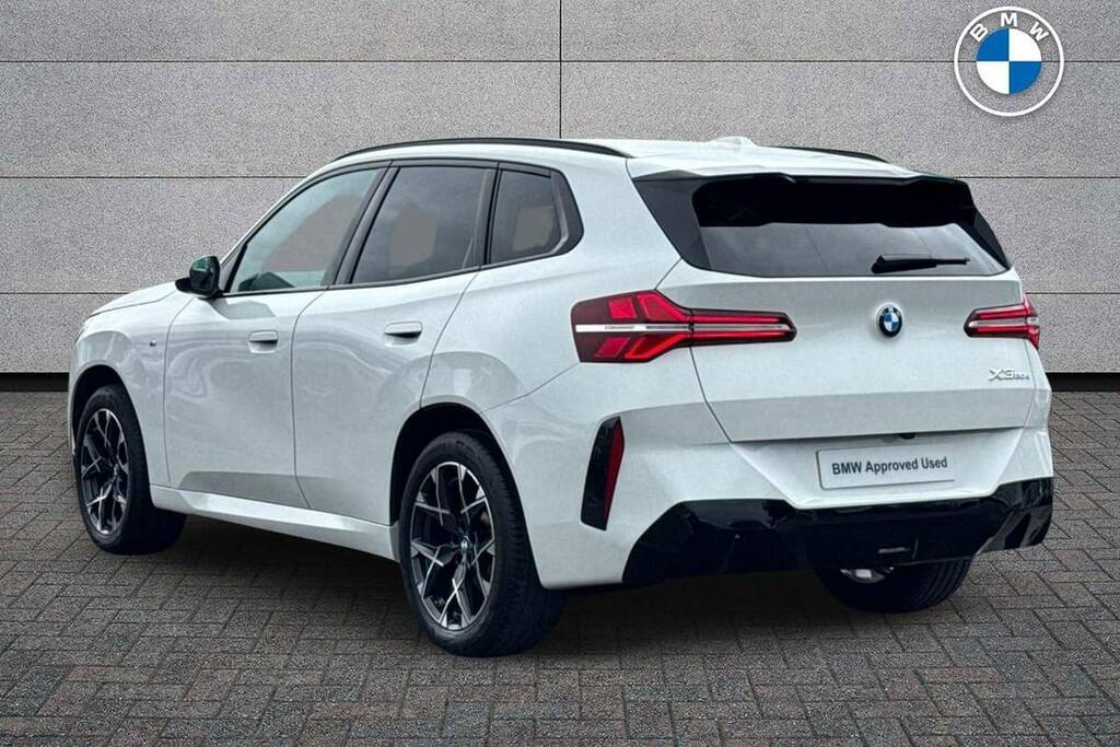 BMW X3 20D Xdrive M Sport Step White #2