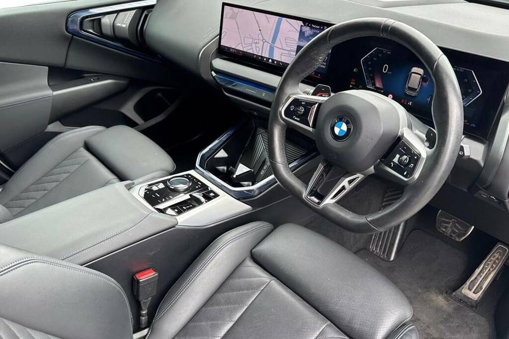 BMW X3 20D Xdrive M Sport Step White #6