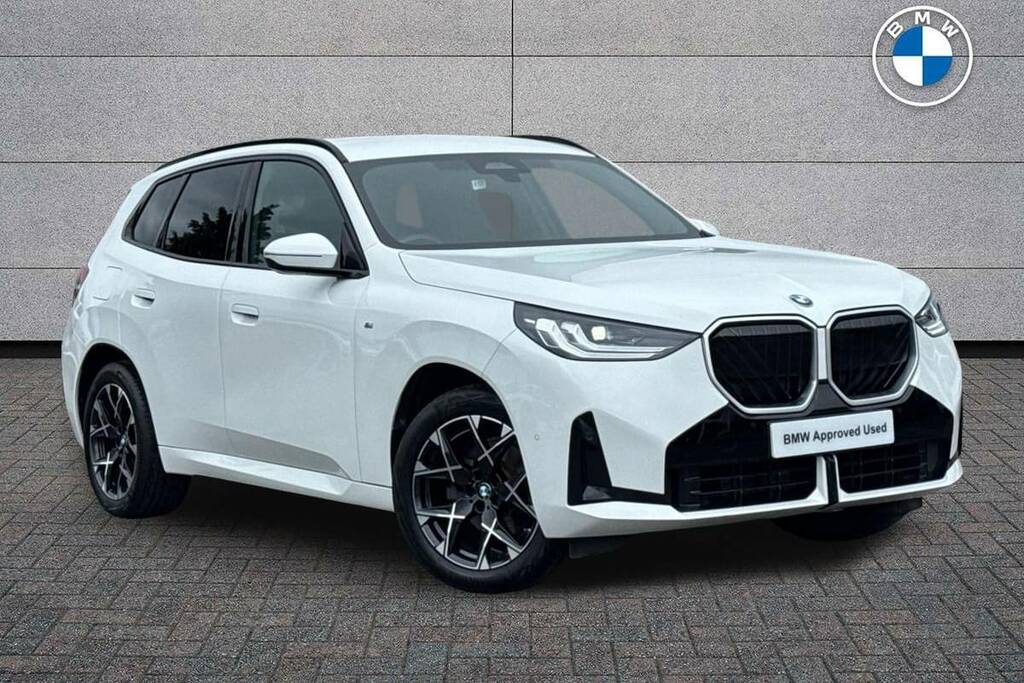 BMW X3 20D Xdrive M Sport Step White