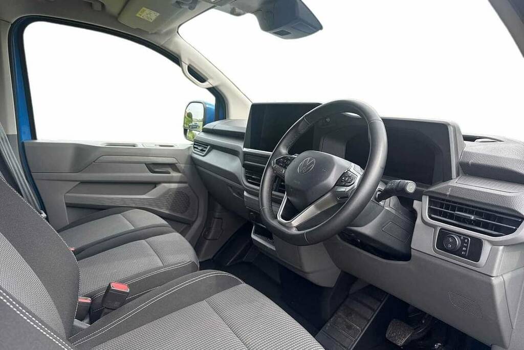 Volkswagen Transporter 2.0 Tdi 170 Commerce Pro Van 5 Plus BP25XDX Blue #6
