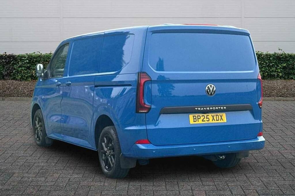 Volkswagen Transporter 2.0 Tdi 170 Commerce Pro Van 5 Plus BP25XDX Blue #3