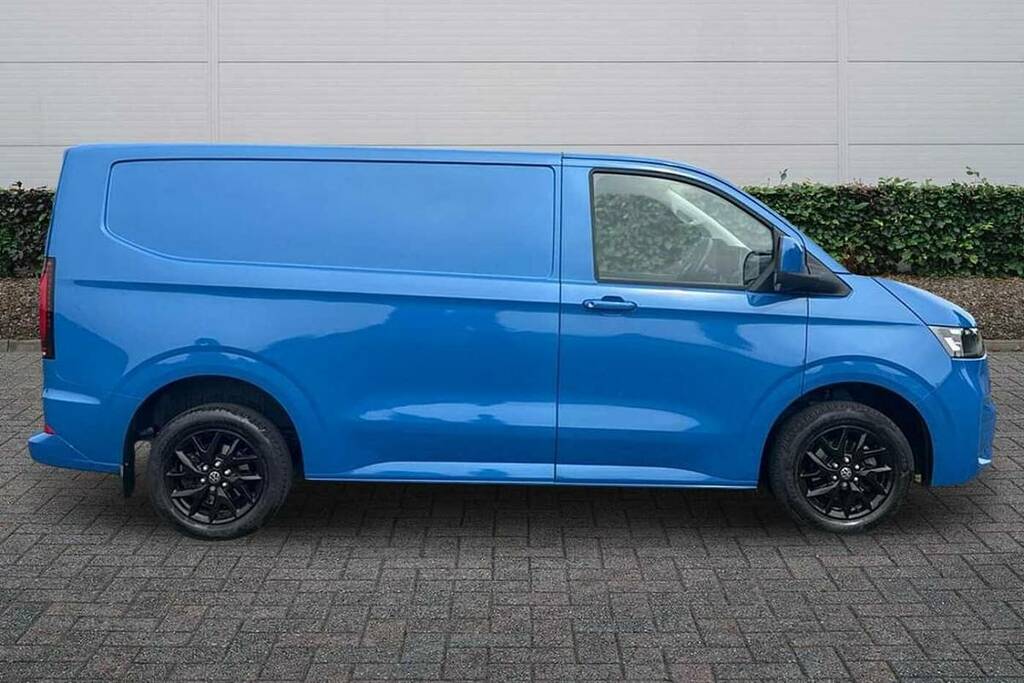 Volkswagen Transporter 2.0 Tdi 170 Commerce Pro Van 5 Plus BP25XDX Blue #4