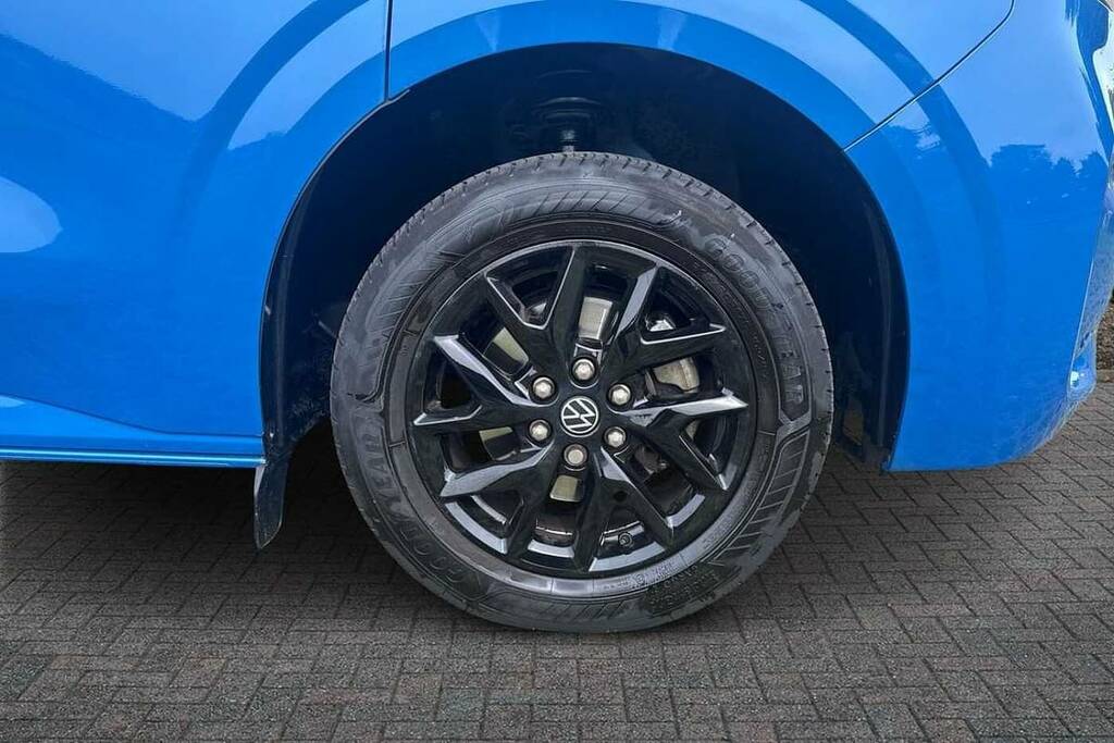Volkswagen Transporter 2.0 Tdi 170 Commerce Pro Van 5 Plus BP25XDX Blue #5