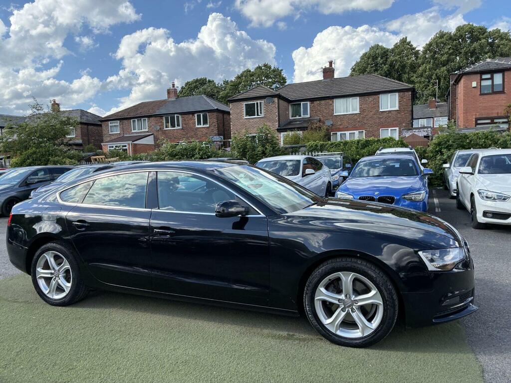 Audi A5 Coupe 2.0 Tfsi S Line S Tronic Quattro Euro 6 Ss Blue #25