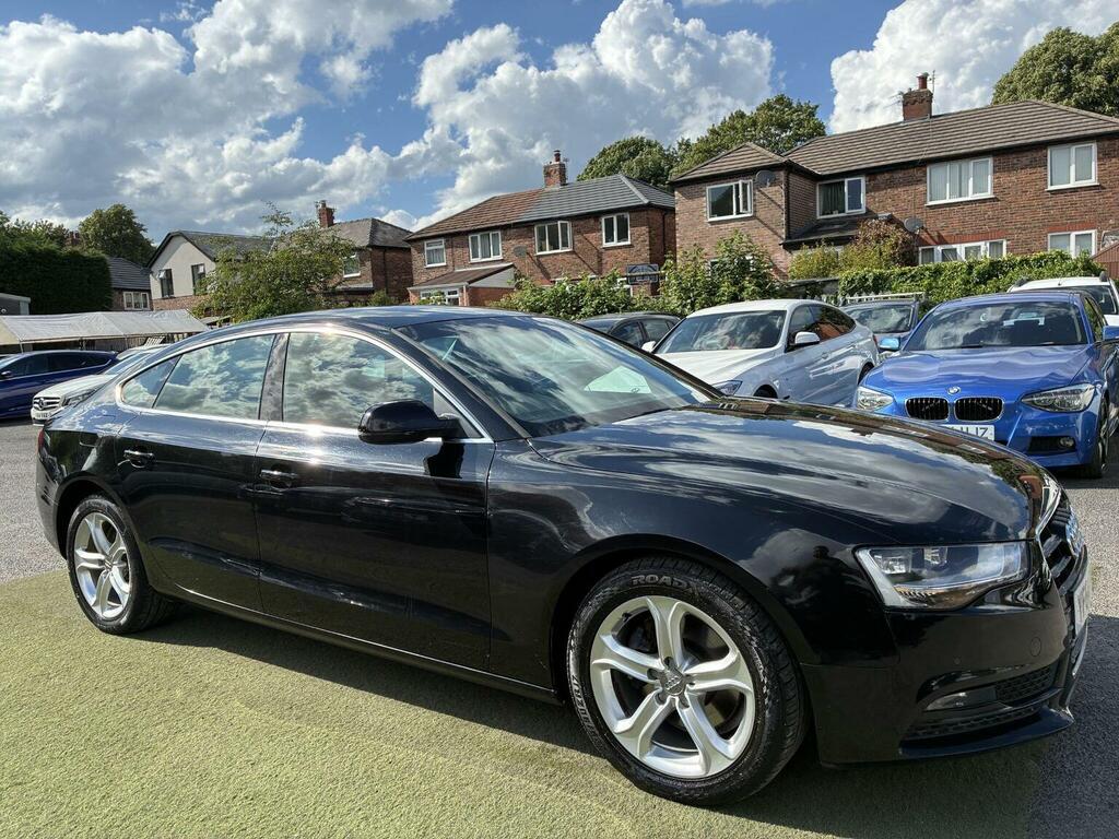 Audi A5 2.0 Tdi Se Sportback Euro 5 Ss Black #4