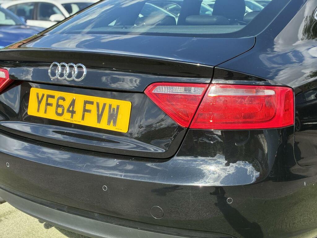 Audi A5 Coupe 2.0 Tfsi S Line S Tronic Quattro Euro 6 Ss Blue #31