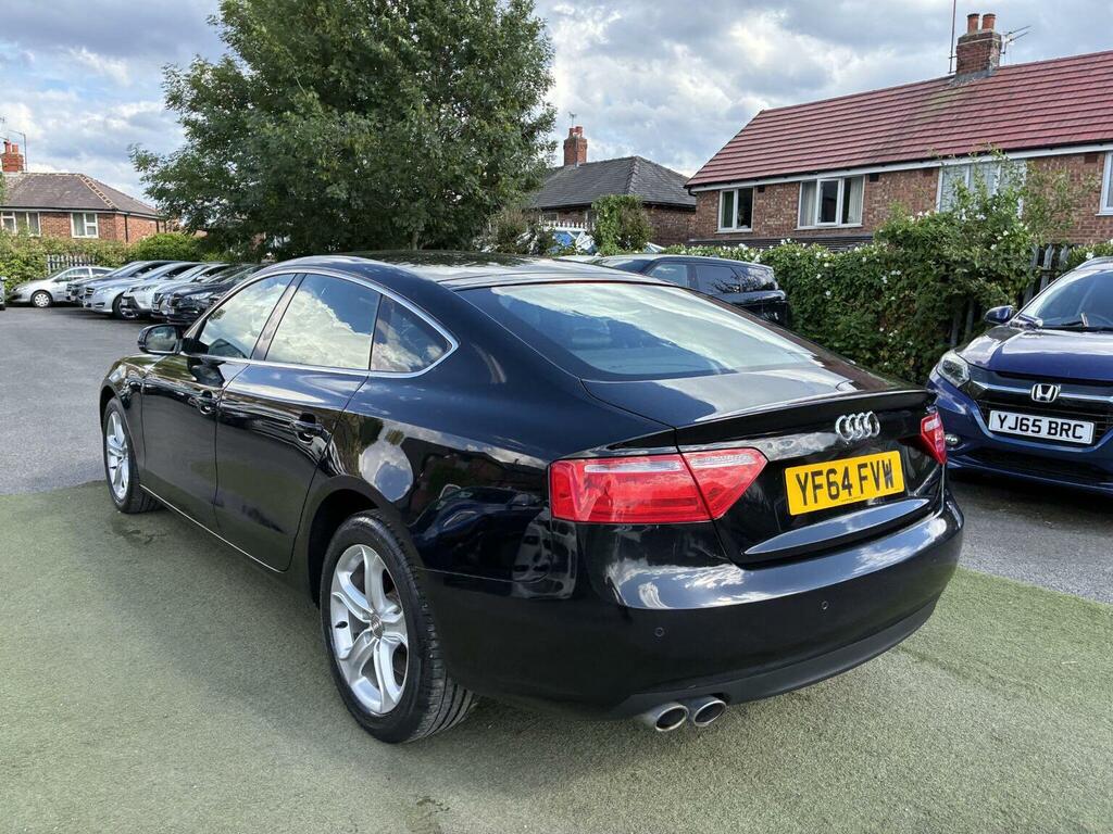 Audi A5 Coupe 2.0 Tfsi S Line S Tronic Quattro Euro 6 Ss Blue #16