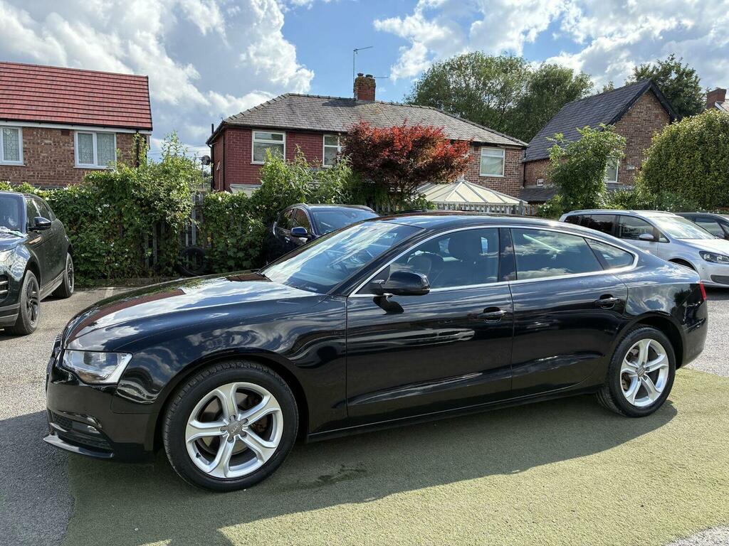 Audi A5 Coupe 2.0 Tfsi S Line S Tronic Quattro Euro 6 Ss Blue #12