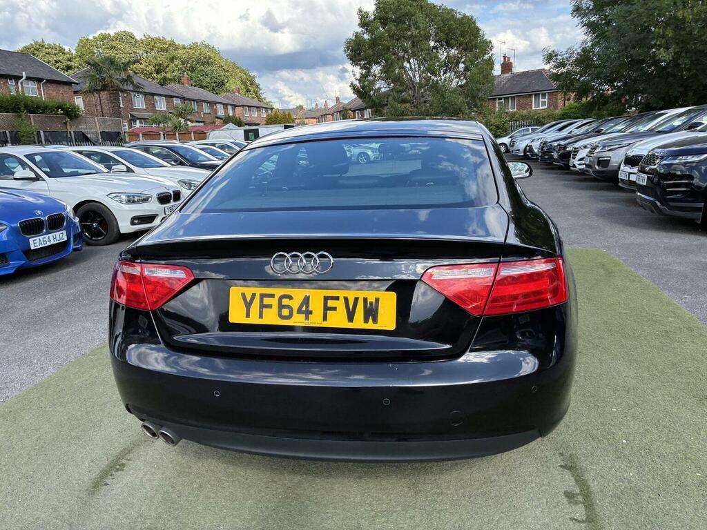 Audi A5 Coupe 2.0 Tfsi S Line S Tronic Quattro Euro 6 Ss Blue #19