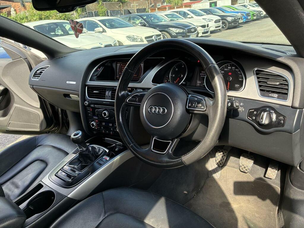 Audi A5 2.0 Tdi Se Sportback Euro 5 Ss Black #2