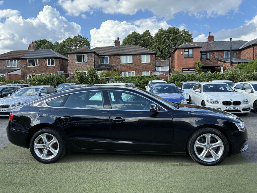 Audi A5 Coupe 2.0 Tfsi S Line S Tronic Quattro Euro 6 Ss Blue #24