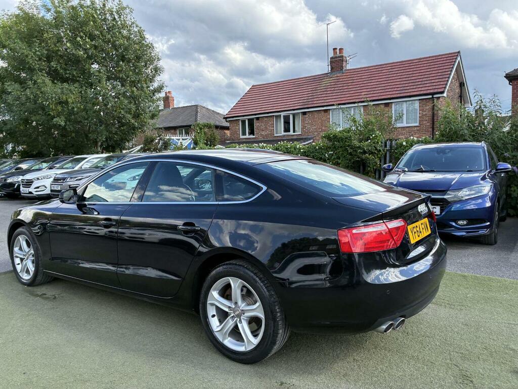 Audi A5 Coupe 2.0 Tfsi S Line S Tronic Quattro Euro 6 Ss Blue #15